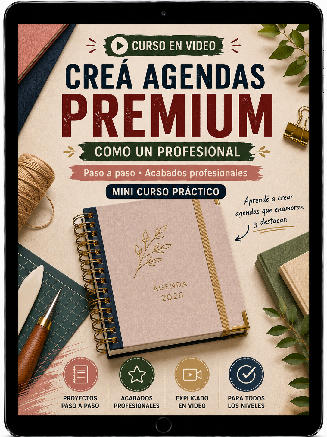 💎 Convertí tus Agendas en Productos Premium