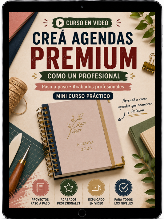 💎 Convertí tus Agendas en Productos Premium