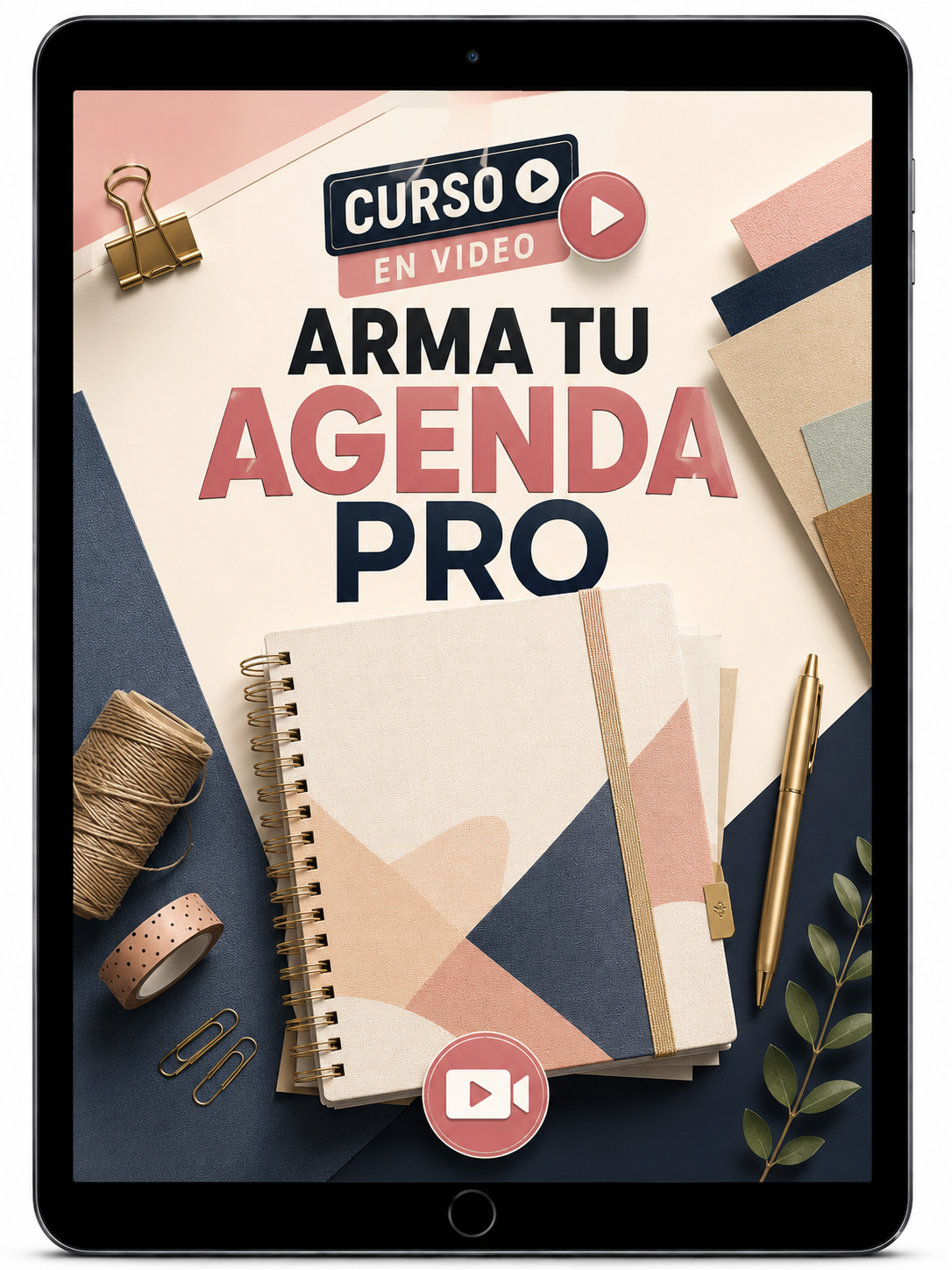 Curso en Video: Arma tu Agenda PRO