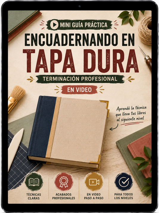 ✨ Encuaderná a NIVEL PROFESIONAL